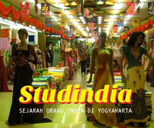 Sejarah Orang India di Yogya, yang diselenggarakan oleh Kunci Cultural Studies Center, adalah proyek yang mengeksplorasi sejarah komunitas India di kota melalui riset kolaboratif dan eksperimentasi artistik. Studindia: